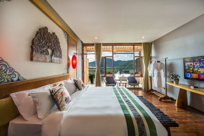 Imagen de la habitación del Hotel Flower Place Inn. Foto 7