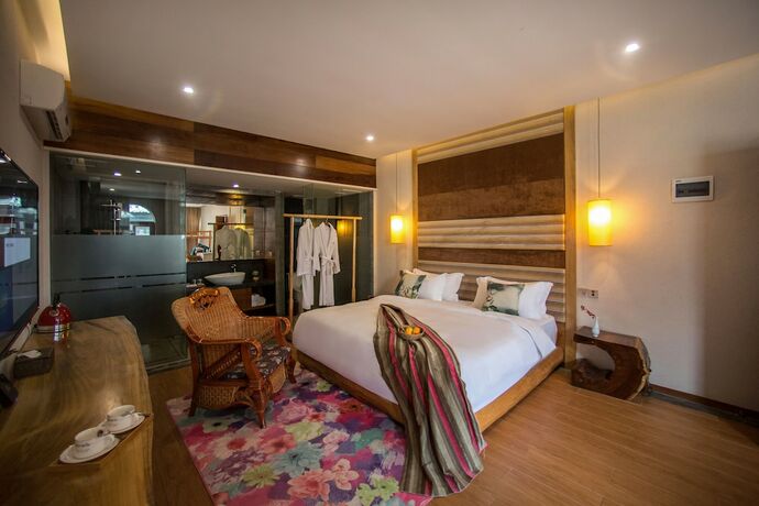 Imagen de la habitación del Hotel Flower Place Inn. Foto 9