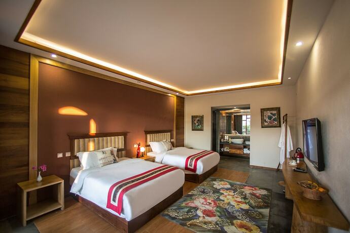 Imagen de la habitación del Hotel Flower Place Inn. Foto 10