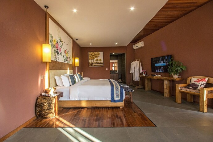 Imagen de la habitación del Hotel Flower Place Inn. Foto 19