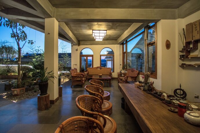 Imagen de los interiores del Hotel Flower Place Inn. Foto 20