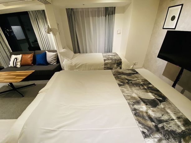 Imagen de la habitación del Hotel Flower Terrace Higashi Shinjuku. Foto 2