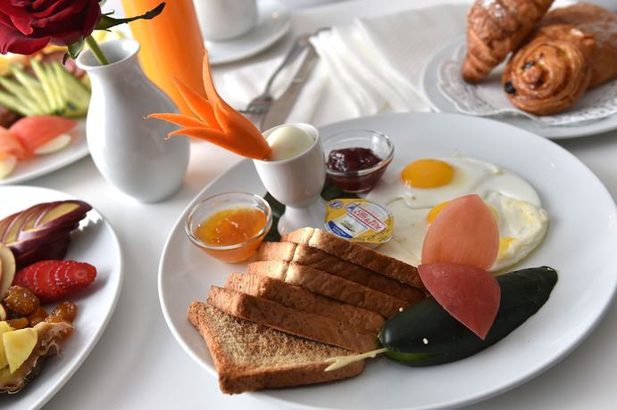 Imagen de la habitación del Hotel Flower Town and Spa. Foto 8