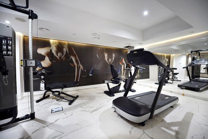 Imagen de los interiores del Hotel Flower Town and Spa. Foto 19