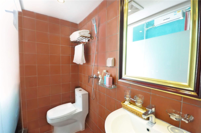 Imagen de la habitación del Hotel Flower Yard Inn Xiamen Gulangyu Anhai Garden Branc. Foto 4