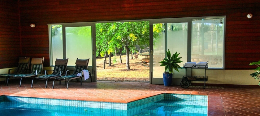 Imagen de la piscina del Hotel Flowerdale Estate. Foto 19