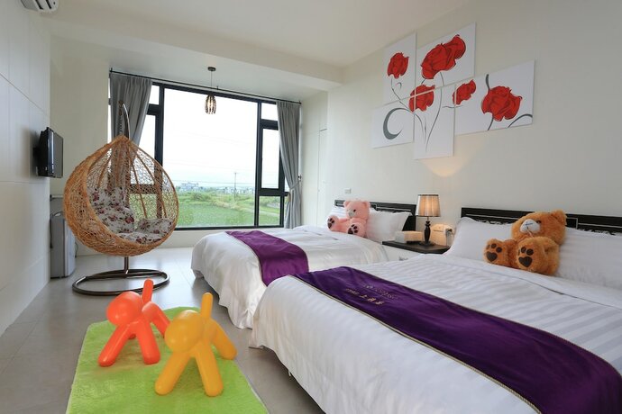 Imagen de la habitación del Hotel Flowerforest. Foto 4