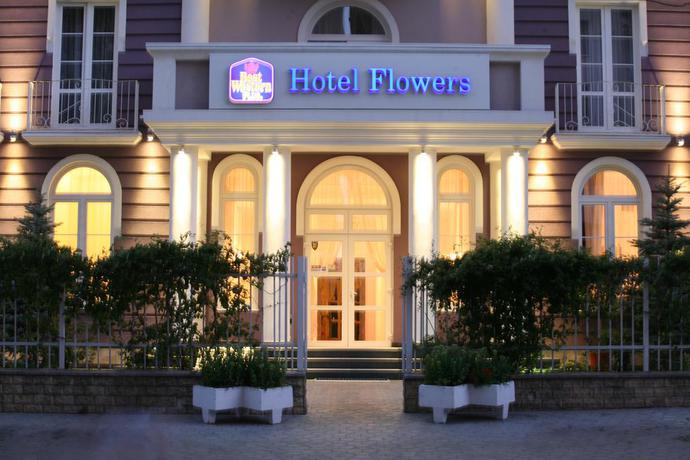Imagen general del Hotel Flowers, Chisinau. Foto 12