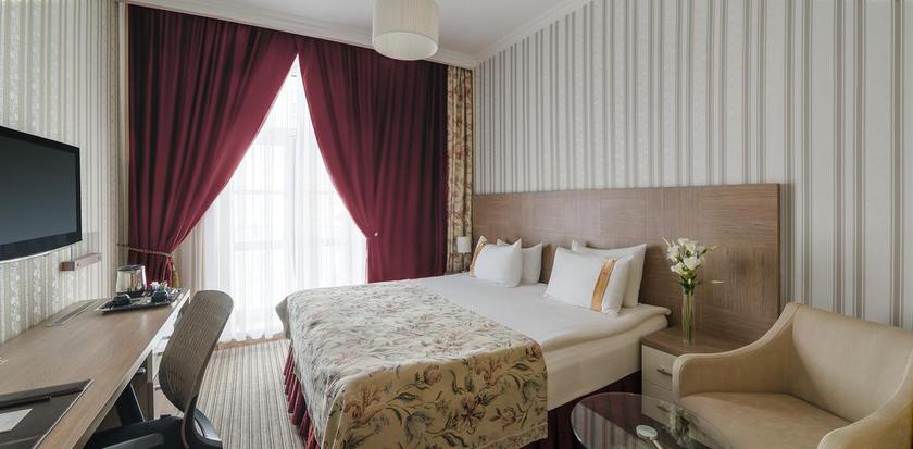 Imagen general del Hotel Flowers, Chisinau. Foto 9