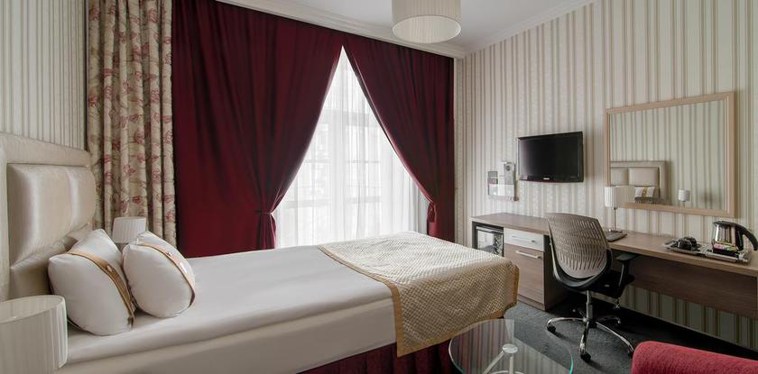 Imagen general del Hotel Flowers, Chisinau. Foto 10