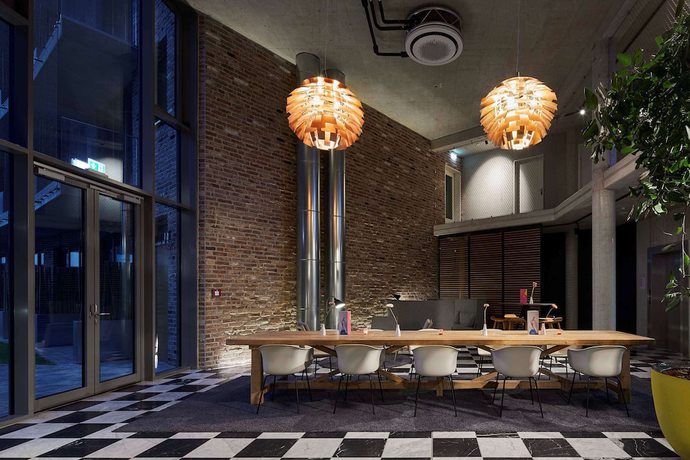 Imagen de los interiores del Hotel Flowers Essen. Foto 11