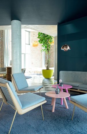 Imagen de los interiores del Hotel Flowers Essen. Foto 17