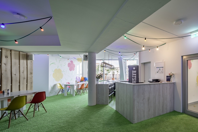 Imagen de los interiores del Hotel Flowers Münster. Foto 17