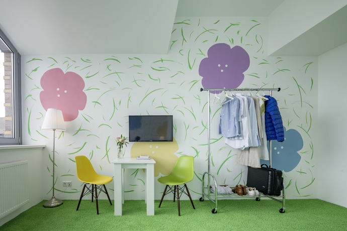 Imagen de la habitación del Hotel Flowers Münster. Foto 5