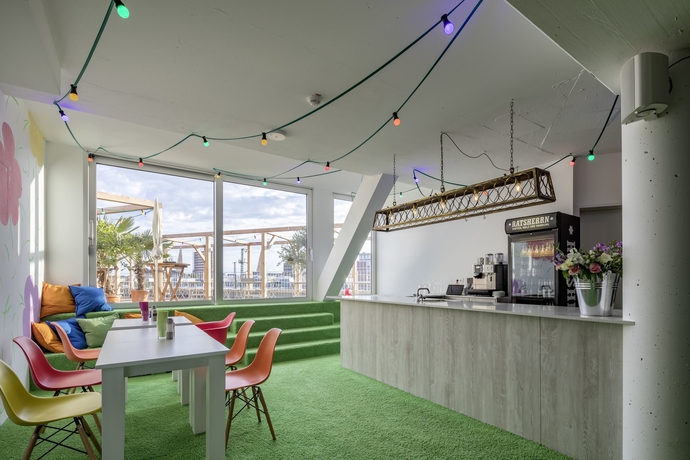 Imagen del bar/restaurante del Hotel Flowers Münster. Foto 2