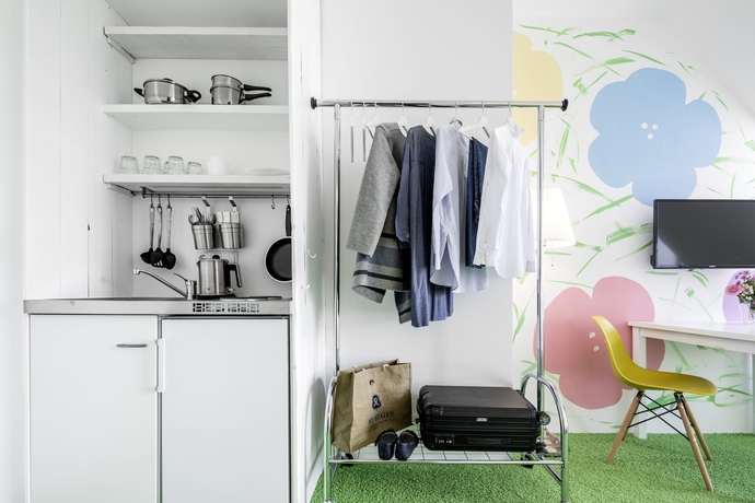 Imagen de la habitación del Hotel Flowers Münster. Foto 15