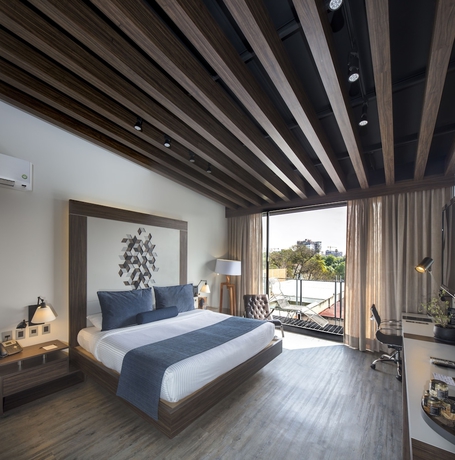 Imagen de la habitación del Hotel Flowsuites Condesa Adults Only. Foto 2
