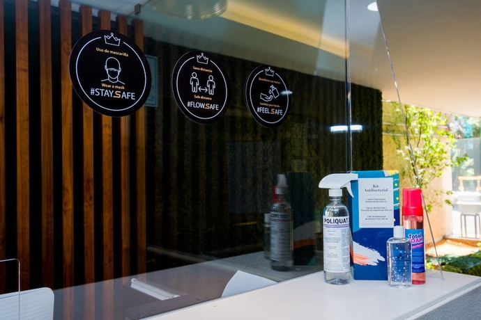 Imagen de los interiores del Hotel Flowsuites Condesa Adults Only. Foto 19