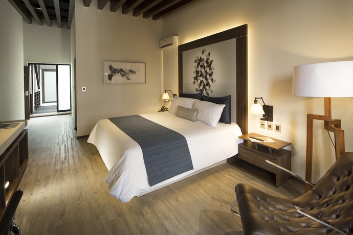 Imagen de la habitación del Hotel Flowsuites Condesa Adults Only. Foto 12