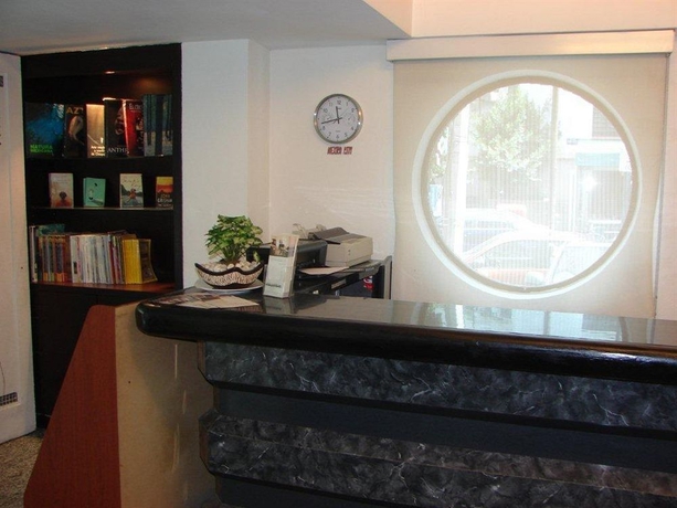 Imagen de los interiores del Hotel Flowsuites Polanco. Foto 14