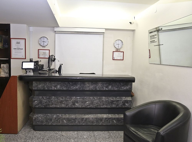 Imagen de los interiores del Hotel Flowsuites Polanco. Foto 15