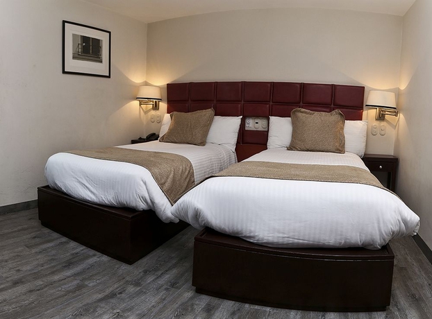 Imagen de la habitación del Hotel Flowsuites Polanco. Foto 11