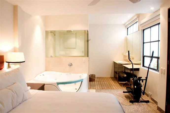 Imagen de la habitación del Hotel Flowsuites Polanco. Foto 12