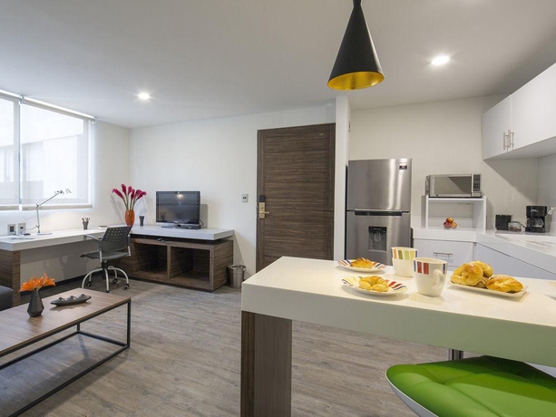 Imagen general del Hotel Flowsuites Wtc. Foto 9