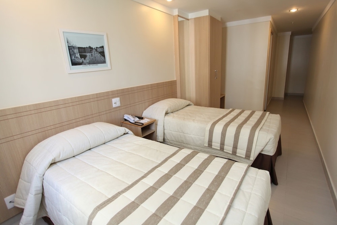 Imagen de la habitación del Hotel Fluminense. Foto 5