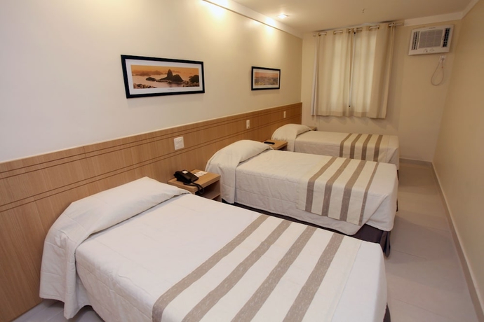 Imagen de la habitación del Hotel Fluminense. Foto 6