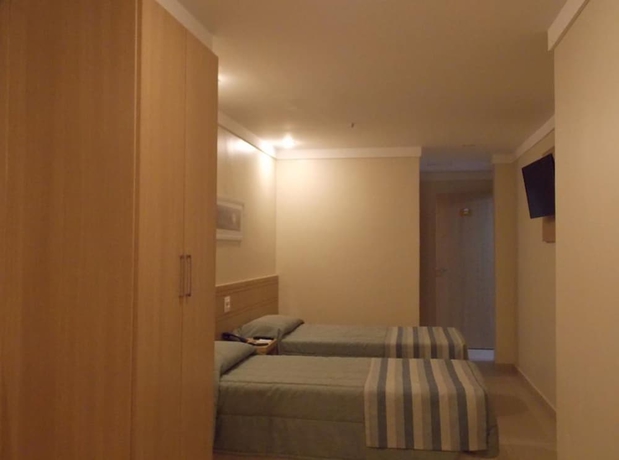 Imagen de la habitación del Hotel Fluminense. Foto 8