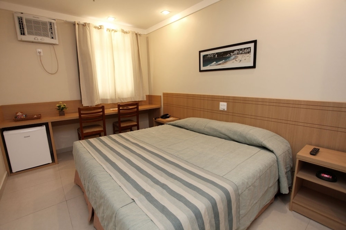 Imagen de la habitación del Hotel Fluminense. Foto 9