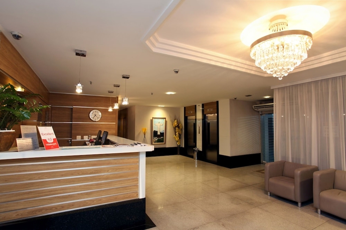 Imagen de los interiores del Hotel Fluminense. Foto 19