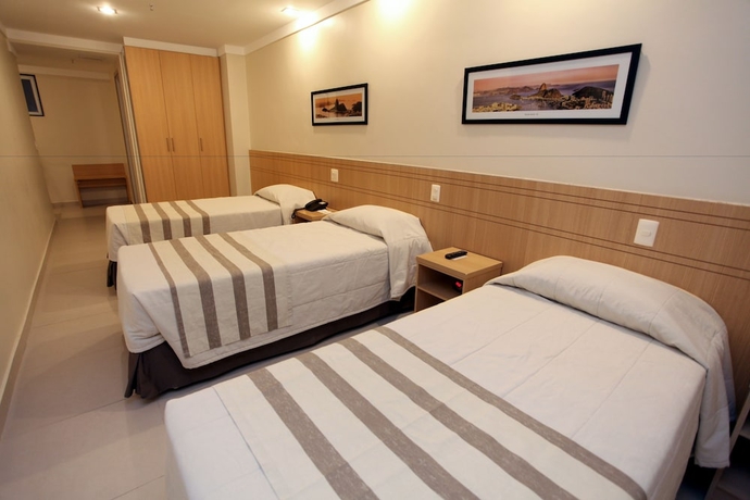 Imagen de la habitación del Hotel Fluminense. Foto 11