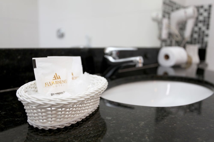 Imagen de la habitación del Hotel Fluminense. Foto 12