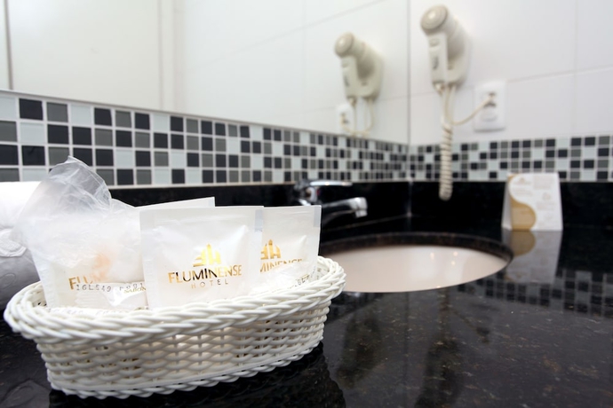 Imagen de la habitación del Hotel Fluminense. Foto 13