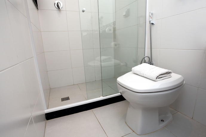 Imagen de la habitación del Hotel Fluminense. Foto 14