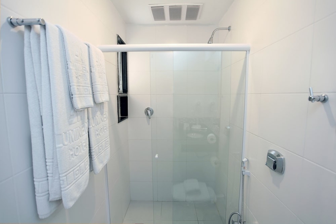 Imagen de la habitación del Hotel Fluminense. Foto 16