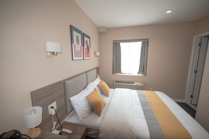 Imagen general del Hotel Flushing Garden. Foto 6