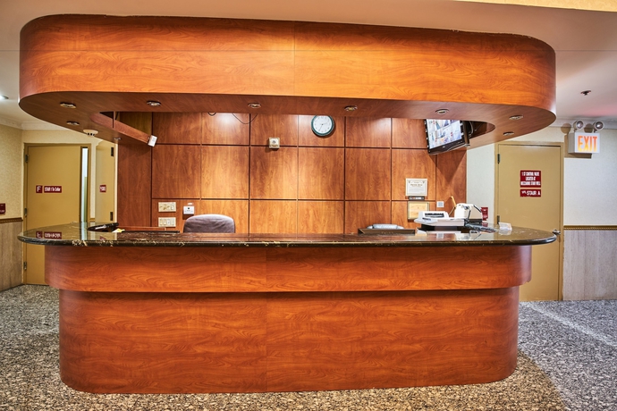 Imagen de los interiores del Hotel Flushing Hotel. Foto 14