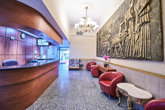 Imagen de los interiores del Hotel Flushing Hotel. Foto 15