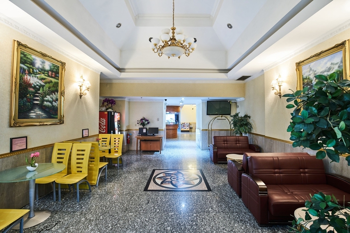 Imagen de los interiores del Hotel Flushing Hotel. Foto 17