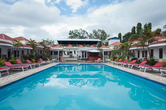 Imagen de la piscina del Hotel Flushing Meadows Resort. Foto 12