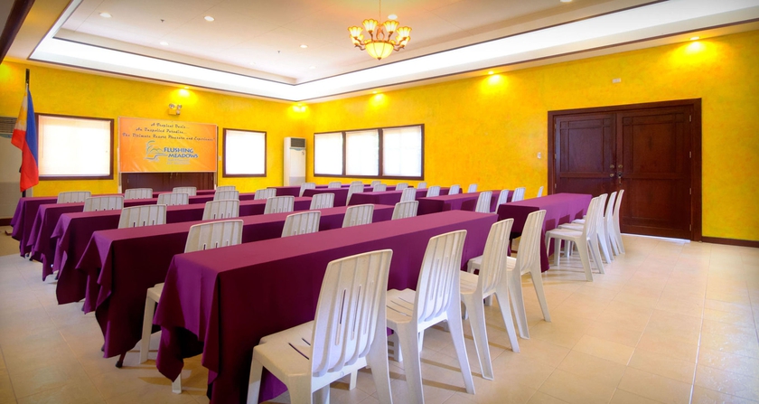 Imagen de los interiores del Hotel Flushing Meadows Resort and Playground. Foto 12