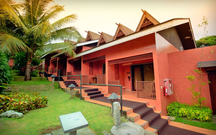 Imagen de los exteriores del Hotel Flushing Meadows Resort and Playground. Foto 7