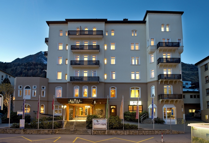 Imagen general del Hotel Fl&uuml;ela Davos, In The Unbound Collection By Hyatt. Foto 3
