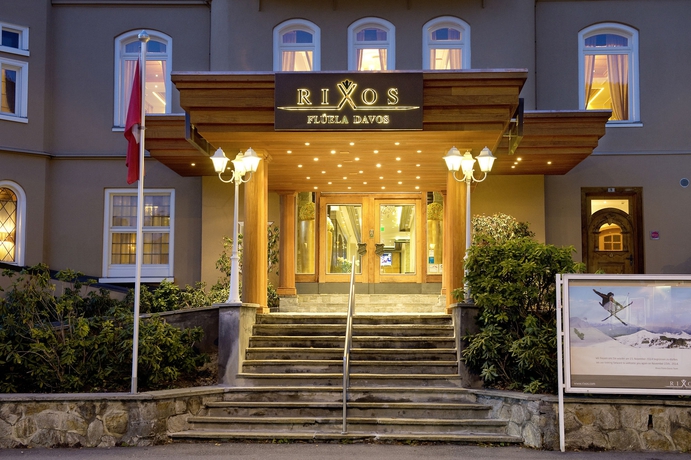 Imagen general del Hotel Fl&uuml;ela Davos, In The Unbound Collection By Hyatt. Foto 4