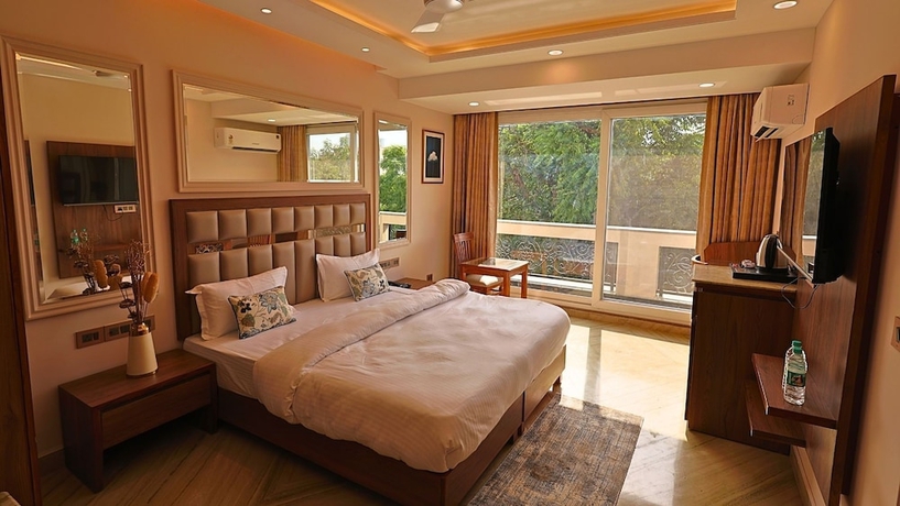 Imagen general del Hotel FlxHo Horizon ONE - Luxury and Residences Golf Course Road, 2 Min from 42-43 Metro Station. Foto 1