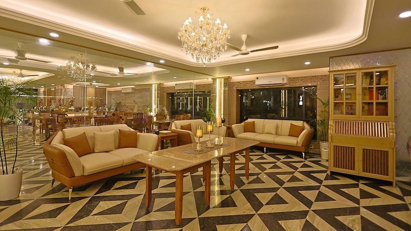 Imagen de los interiores del Hotel FlxHo Horizon ONE - Luxury and Residences Golf Course Road, 2 Min from 42-43 Metro Station. Foto 14