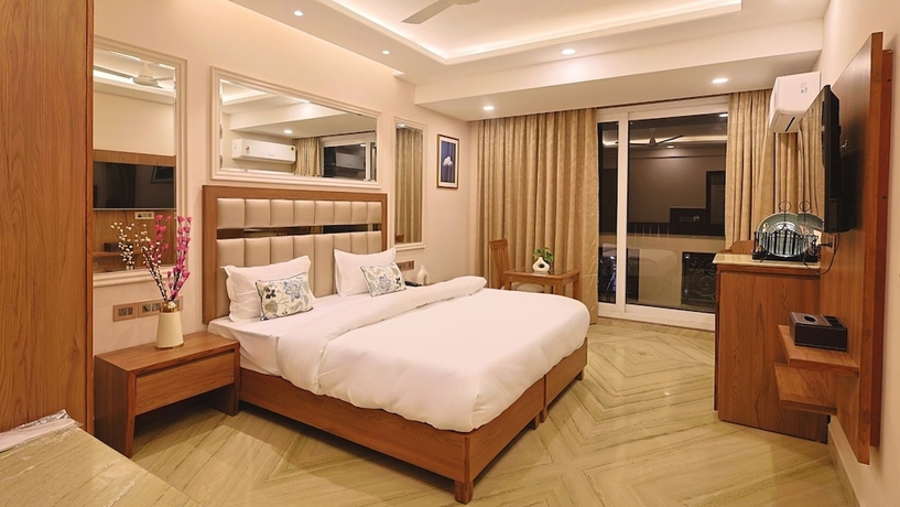 Imagen de la habitación del Hotel FlxHo Horizon ONE - Luxury and Residences Golf Course Road, 2 Min from 42-43 Metro Station. Foto 7